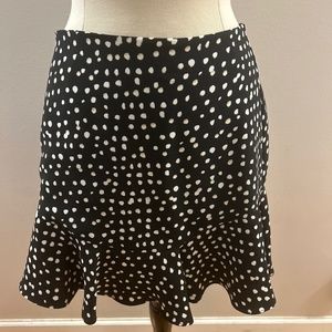 Banana Republic flounce skirt Sz 4